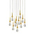 Подвесной светильник OMG07287-11 gold