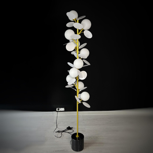 Торшер Matisse Fl 10 White By Imperiumloft