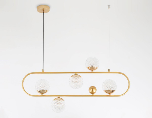 Подвесная люстра Ambrella light Traditional Crystal TR5433 Подвесная люстра Ambrella light Traditional Crystal TR5433