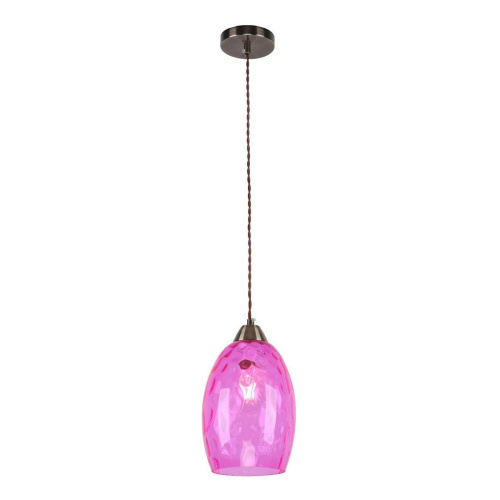 Подвесной светильник IMEX MD.0102-1-P.Pink AB Подвесной светильник IMEX MD.0102-1-P.Pink AB