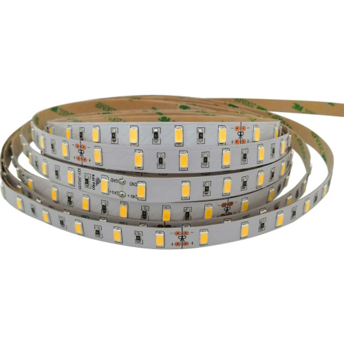 Светодиодная лента Apeyron 22W/m 60LED/m 5630SMD теплый белый 5M 00-311 Светодиодная лента Apeyron 22W/m 60LED/m 5630SMD теплый белый 5M 00-311