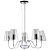 Подвесная люстра Freya Ursula FR5017PL-05CH