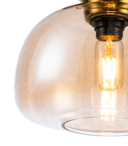 Подвесной светильник Indigo Mela 11004/1P Amber V000096 Подвесной светильник Indigo Mela 11004/1P Amber V000096