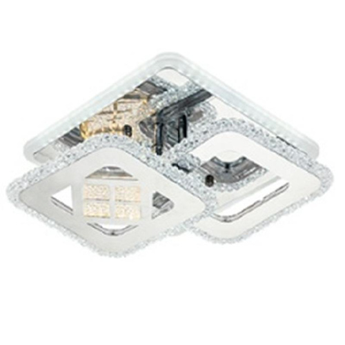 Потолочная светодиодная люстра Escada Arcturus 10226/2LED BL Chrome