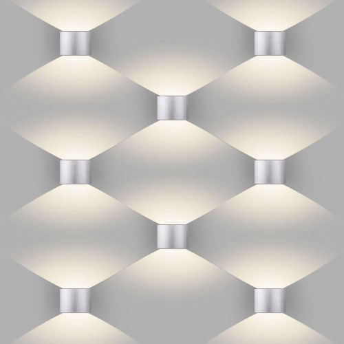 Уличный настенный светодиодный светильник Elektrostandard 1518 Techno LED BLADE алюминий a051741
