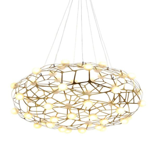 Люстра 9922P/S gold