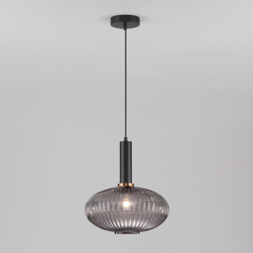 Подвесной светильник Eurosvet 50183/1 дымчатый Подвесной светильник Eurosvet 50183/1 дымчатый