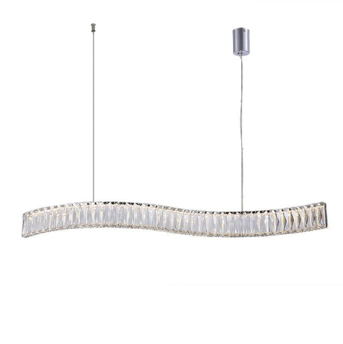 Подвесной светодиодный светильник Newport 8243/90 chrome М0068065 Подвесной светодиодный светильник Newport 8243/90 chrome М0068065