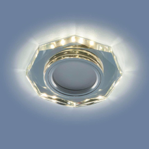 Встраиваемый светильник Elektrostandard 2226 MR16 SL зеркальный/серебро a044293