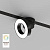 Трековый светодиодный светильник Denkirs Smart Linear DK8027-BK