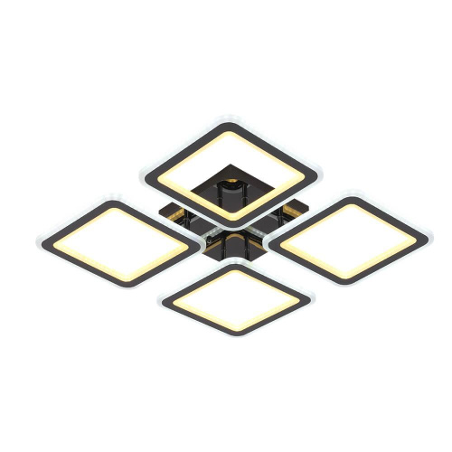 Потолочная светодиодная люстра Seven Fires Loretta SF7011/4CL-BKCR