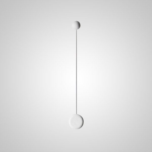 Бра Pin Wall Light A Black By Imperiumloft