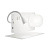 Бра Ideal Lux Book-1 Ap Bianco 174792
