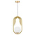Подвесной светильник Lumina Deco Zanetti LDP 5522-1 WT+MD