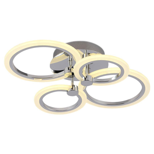 Потолочная светодиодная люстра Seven Fires Holly SF7002/4C-CR