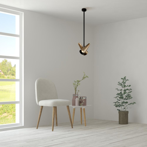 Подвесная люстра Maytoni Giro MOD095PL-02BS