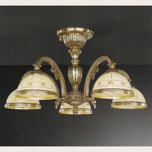 Потолочная люстра Reccagni Angelo PL 7124/5 Потолочная люстра Reccagni Angelo PL 7124/5