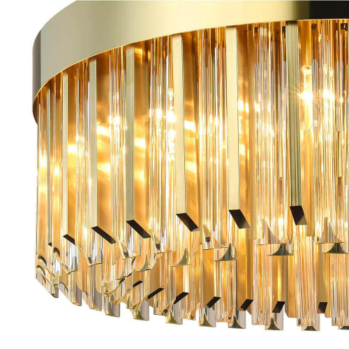 Подвесная люстра Lumien Hall Карре LH3056/12P-GDCG Подвесная люстра Lumien Hall Карре LH3056/12P-GDCG