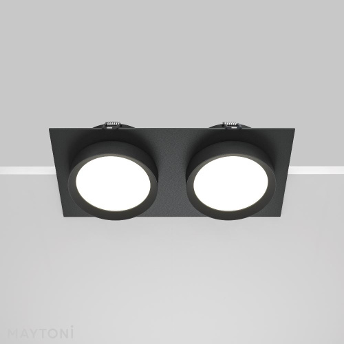 Встраиваемый светильник Technical DL086-02-GX53-SQ-B