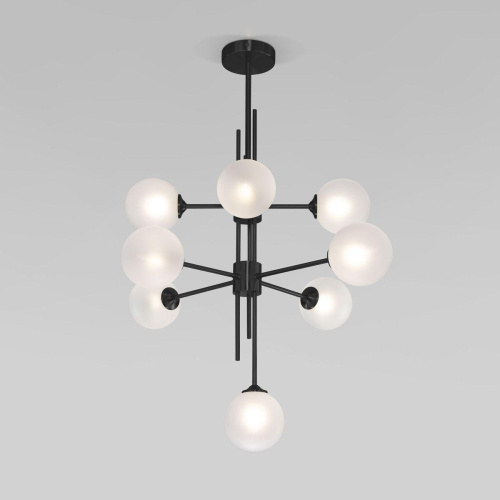 Подвесная люстра Eurosvet Volver 50383 черный Smart