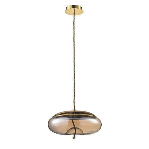 Подвесной светодиодный светильник Lumien Hall Avila LH4110/1PD-GD-AM Подвесной светодиодный светильник Lumien Hall Avila LH4110/1PD-GD-AM