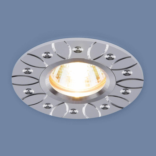 Встраиваемый светильник Elektrostandard 2007 MR16 WH белый a031864