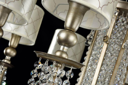 Подвесная люстра Maytoni Bience H018-PL-08-NG Подвесная люстра Maytoni Bience H018-PL-08-NG