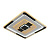 Потолочная светодиодная люстра Profit Light 7015 WHT+BLK