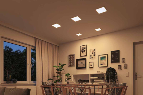 Встраиваемая светодиодная панель Paulmann Areo VariFit 93047 Встраиваемая светодиодная панель Paulmann Areo VariFit 93047