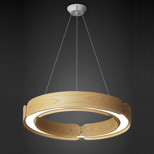 Подвесной Кольцевой Светильник Range 1 D70 Black Walnut By Imperiumloft