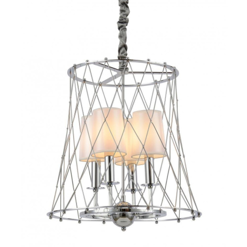 Подвесная люстра Lumina Deco Berton LDP 8013-4 CHR Подвесная люстра Lumina Deco Berton LDP 8013-4 CHR