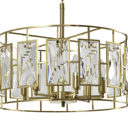 Подвесная люстра Lumien Hall Barumini LH3046/6P-CO Подвесная люстра Lumien Hall Barumini LH3046/6P-CO