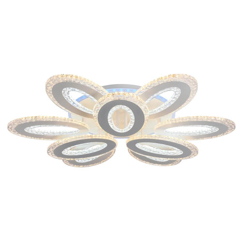 Потолочная светодиодная люстра Profit Light 8080/6+3 WHT
