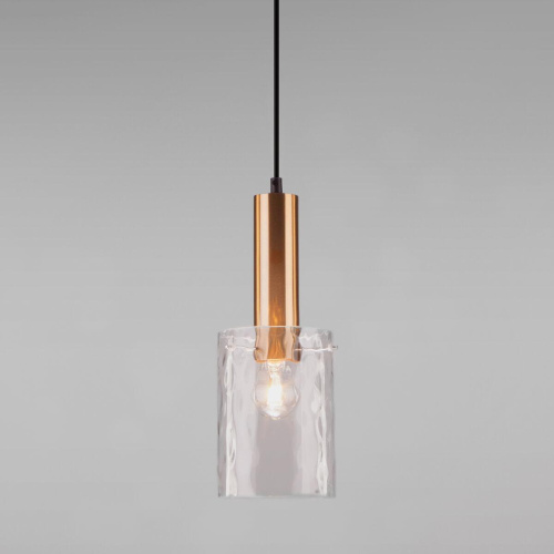 Подвесной светильник Eurosvet 50177/1 черный/бронза