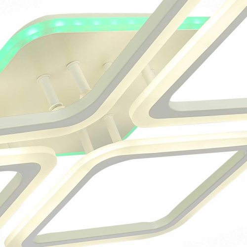 Потолочная светодиодная люстра Evoled Qutro SLE200452-04RGB