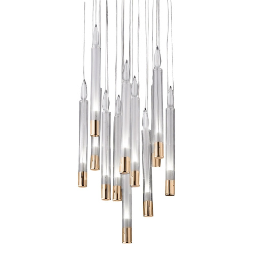 Подвесной светильник P68094-13 brass