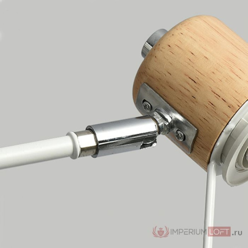 Потолочная Люстра Corf B3 White 8 Lamps By Imperiumloft