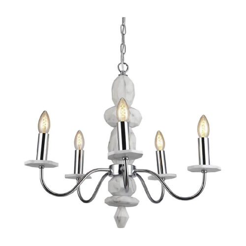 Подвесная люстра Arte Lamp A6062LM-5WH Подвесная люстра Arte Lamp A6062LM-5WH