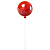 Потолочный светильник Loft IT 5055C/M red