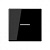 Накладка светорегулятора/выключателя нажимного с индикацией Jung A 500 черная A1561.07USW
