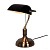 Настольная лампа Lumina Deco Banker LDT 305 BK