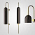 Бра Articol Float Wall Sconce Black By Imperiumloft