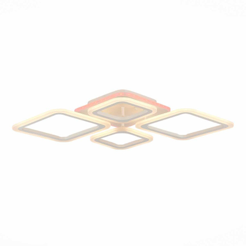 Потолочная светодиодная люстра Evoled Samuro SLE500152-04RGB Потолочная светодиодная люстра Evoled Samuro SLE500152-04RGB