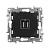 Розетка 2хUSB Legrand Etika антрацит 672694