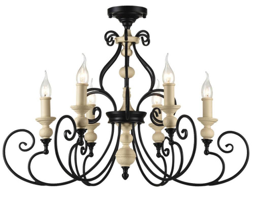 Подвесная люстра Maytoni Karina H631-PL-06-B Подвесная люстра Maytoni Karina H631-PL-06-B