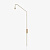 Настенный Светодиодный Светильник Arend Brass By Imperiumloft