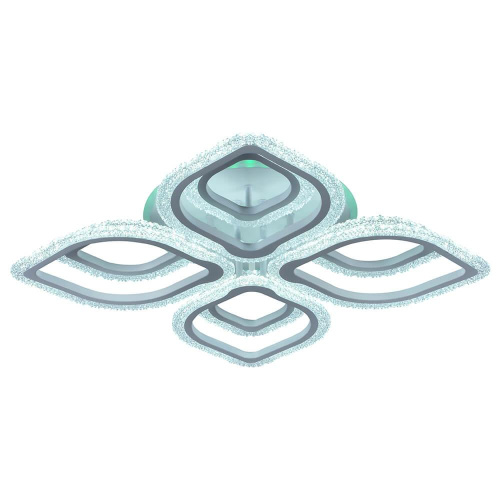 Потолочная светодиодная люстра Profit Light 8018/4+4 WHT