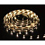 Светодиодная влагозащищенная лента Feron 9,6W/m 120LED/m 2835SMD теплый белый 5M LS613 27732