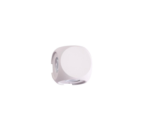 Уличный настенный светодиодный светильник Maytoni Knightsbridge O014WL-L4W