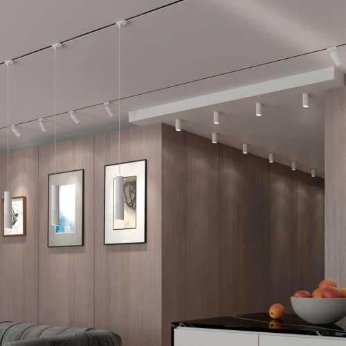 Трековый светодиодный светильник Novotech Port Mais led 358496